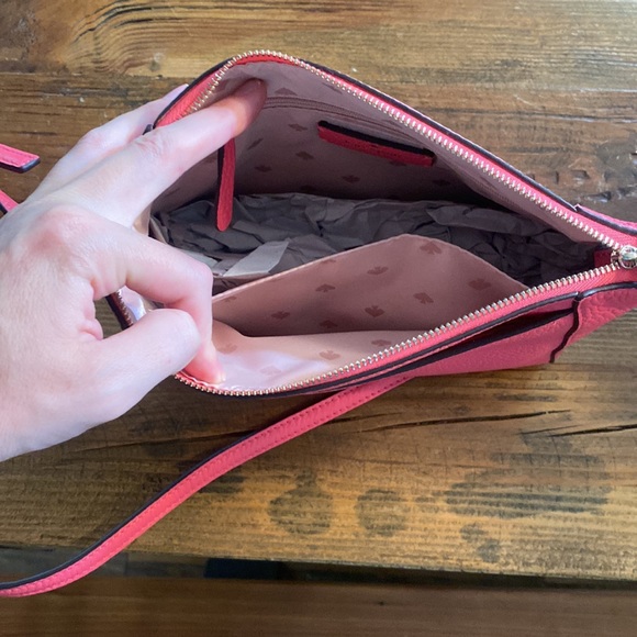 Hot pink Kate spade crossbody - Picture 4 of 5